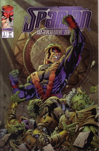 Spartan: Warrior Spirit, #2 B001J5SJTO Book Cover