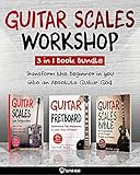  Guitar Scales Workshop: 3 in 1 : How To Solo Like a Guitar God Even If You Don’t Know Where to Start + A Simple Way to Create Your Very First Solo (Guitar Scales Mastery) (English Edition)