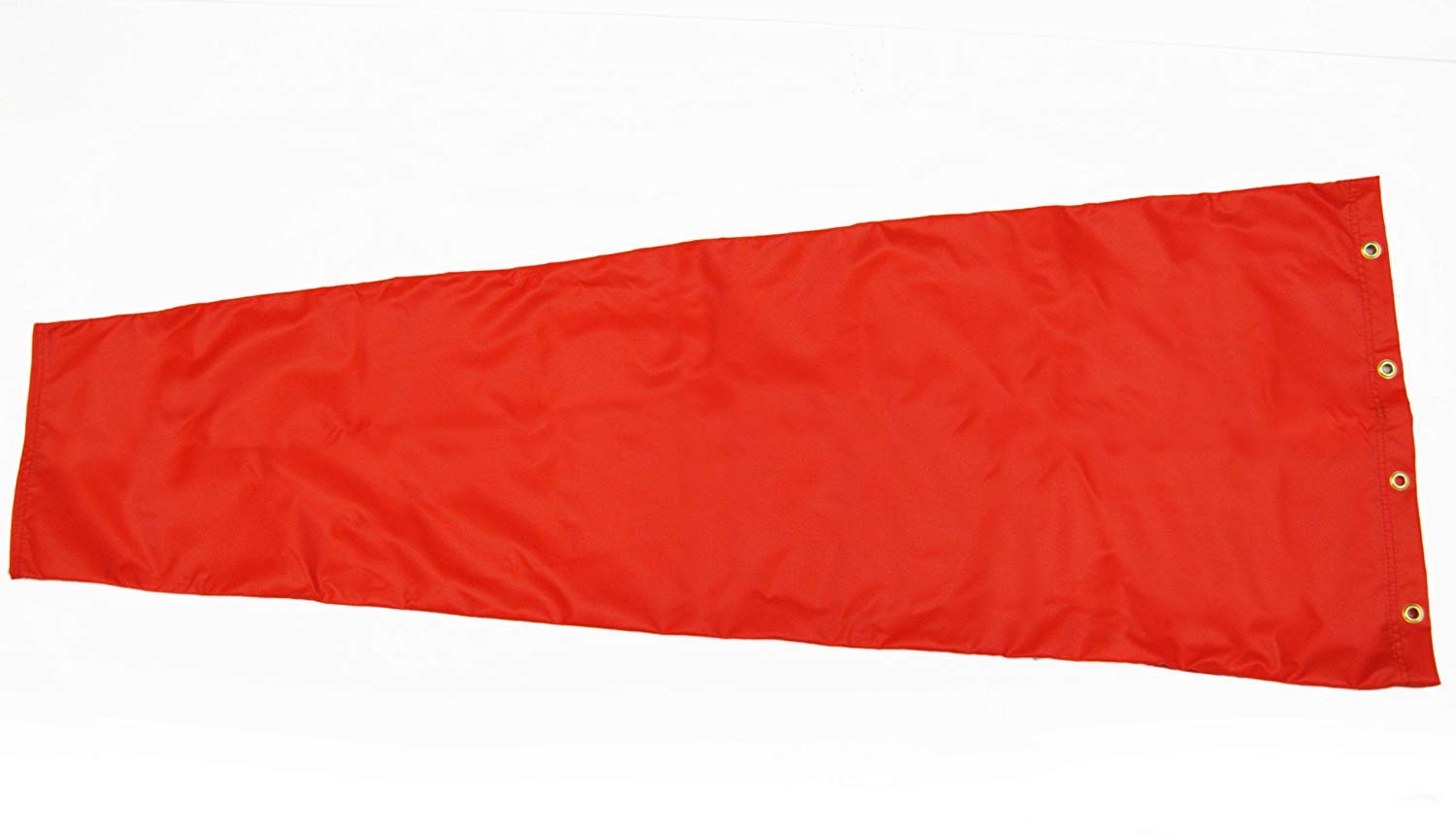 Airport Windsock Corporation 13"x54" Orange Replacement Windsock 100% USA Made
