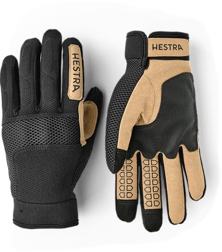 Hestra All Mountain Sr. Glove for Biking and Mountain Biking - Black - 6