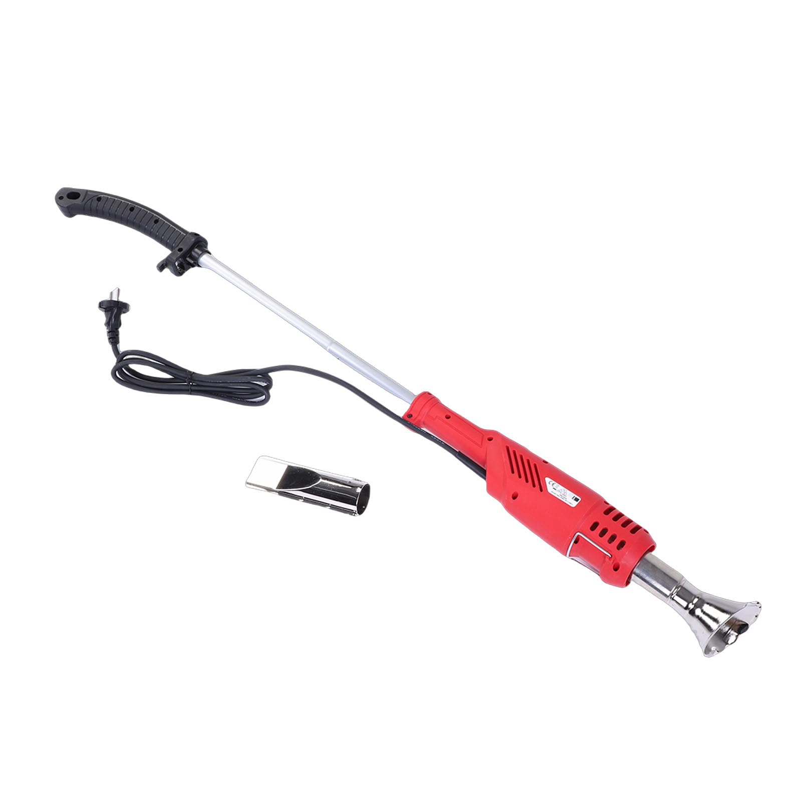 Désherbant électrique 2 en 1 - Brûleur Haute Température 650 ℃ pour un Contrôle Efficace des Mauvaises Herbes - Longueur de Câble de 1,8 M - Idéal pour les Pavés et les Allées