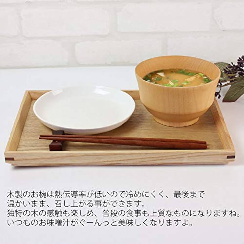 Amazon.co.jp: みよし漆器本舗 食洗機対応 ナノガラスコート天然