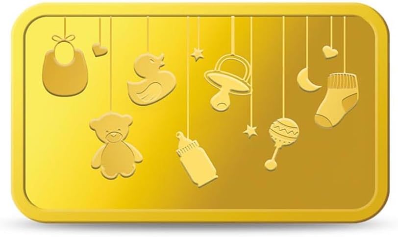 5 gm 24k (999.9) Baby Gold Bar