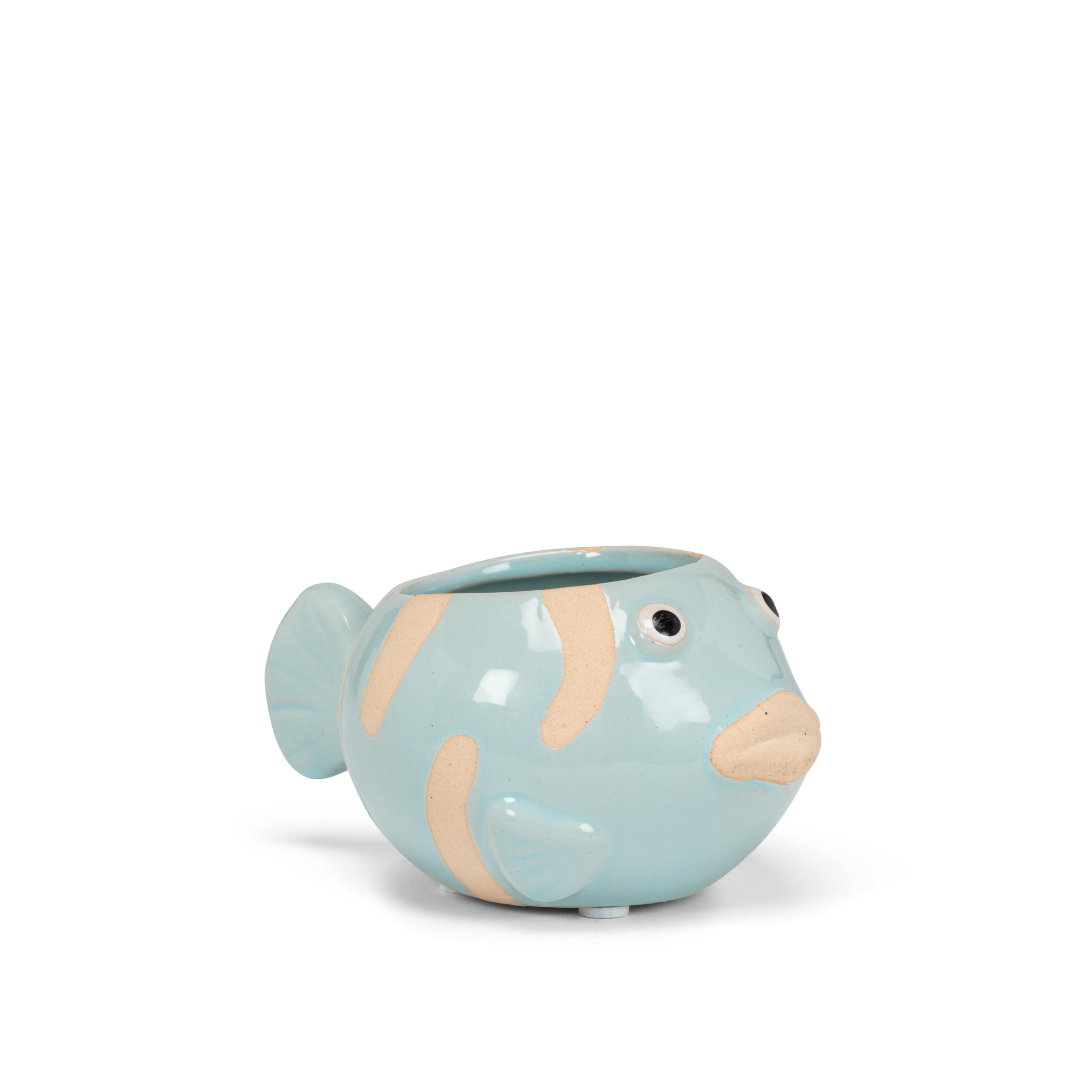 Abbott Collection Small Fish Planter