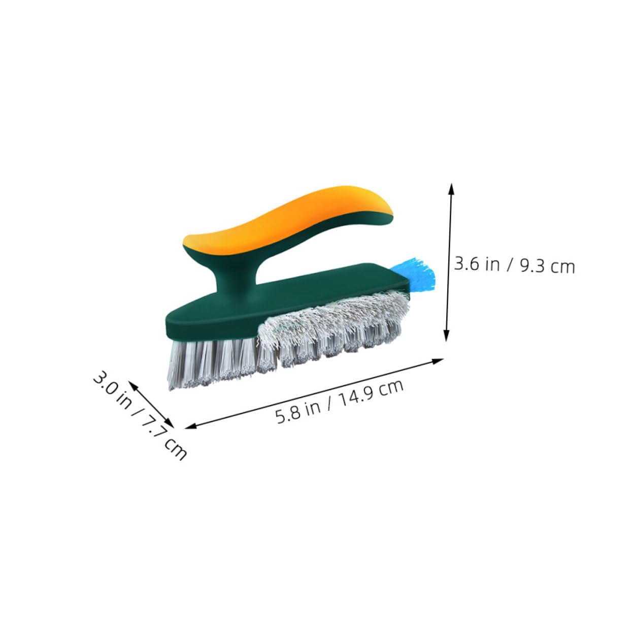 ABOOFAN 4 Juegos de Cepillos para Azulejos con Mango Ergonómico Multifunción para Baño Y Bañera (2 Unidades X 4)
