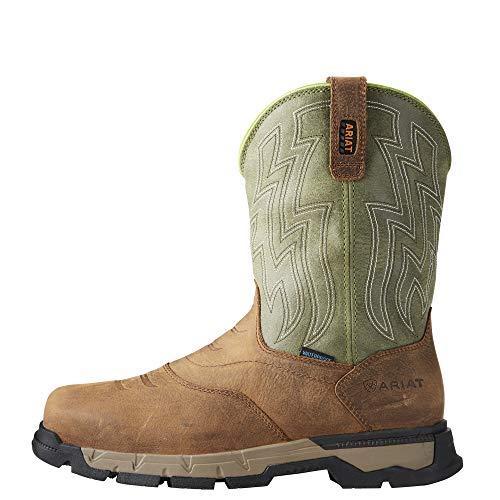 ARIAT mens Rebar Flex Western Waterproof Work Boot2