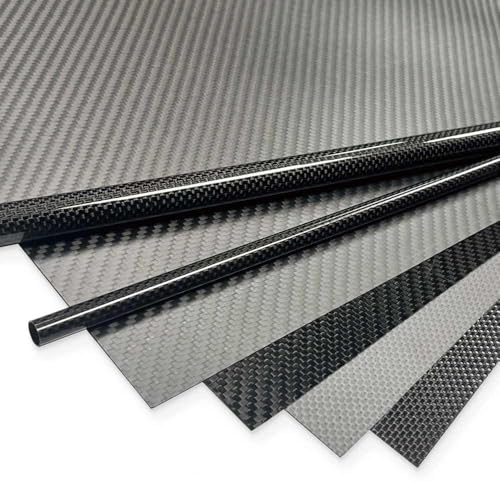 Amazon.co.jp: ドライカーボンプレート 3K平織り 250x250x0.25mm