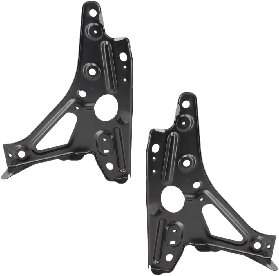 Rareelectrical New Oem Replacement Pair Of Radiator Support Bracket Compatible With Nissan Sentra S Plus 4 Cyl 2.0L Sentra S 4 Cyl 2.0L 2020-2023 By Ni1246105 Ni1247105 F41916lbma F41906lbma