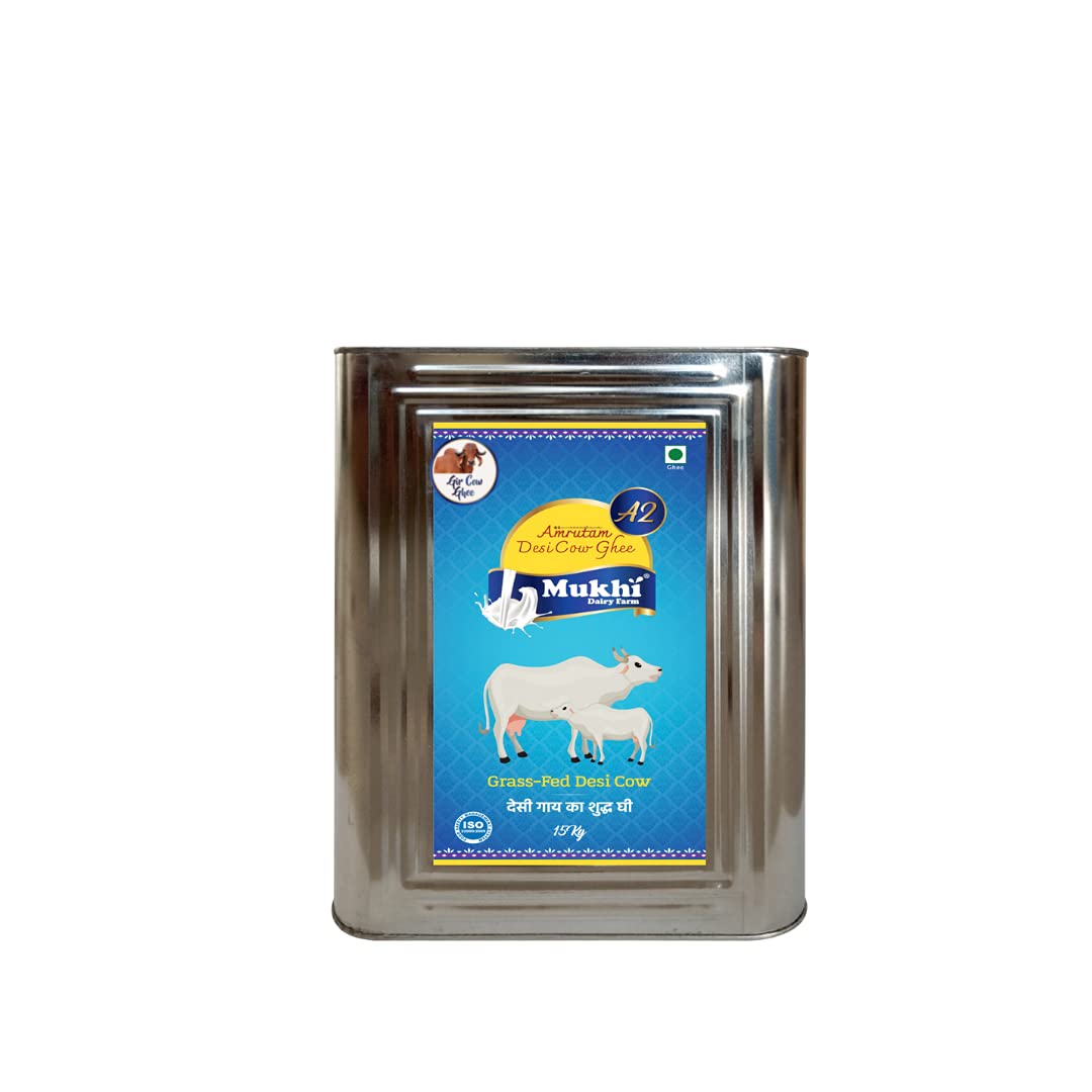 Amrutam Mukhia A2 Desi Cow Ghee Certified A2 Ghee Pure Desi ghee