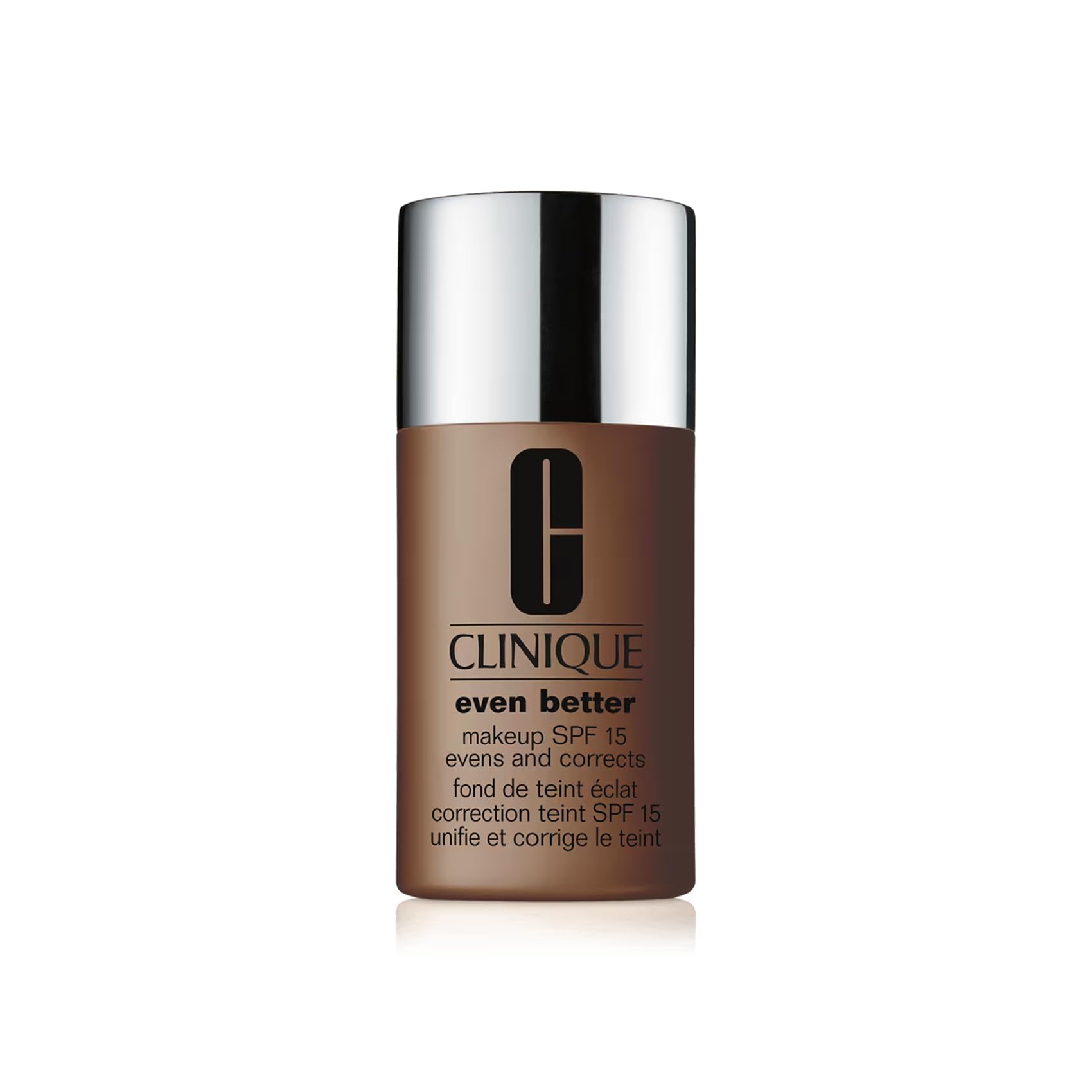 Clinique Even Better Makeup Medium Coverage Foundation Broad Spectrum SPF 15 | Evens Skin Tone + Reduces The Look of Dark Spots, 1.01442 fl oz