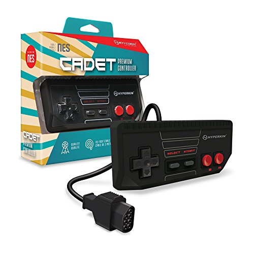 Image of Hyperkin inchCadet inch Premium Controller for NES (Black)