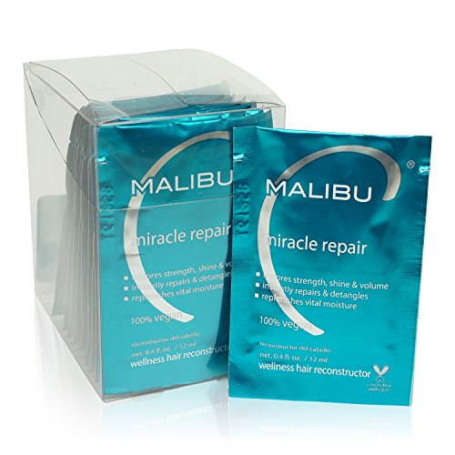 Malibu Miracle Repair Wellness Hair Reconstructor 12 Count