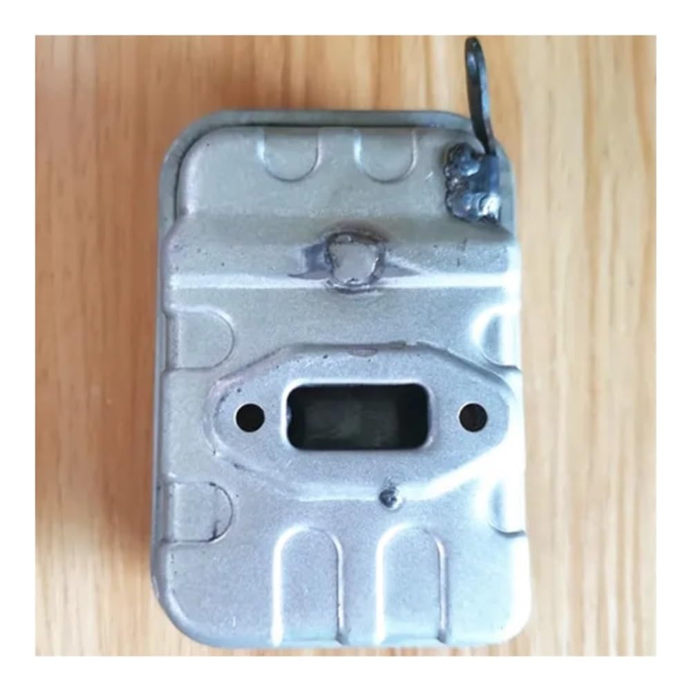 Silenziatore Adatto for TJ45 TJ45E KBL45 45.4CC Trimmer Decespugliatore Parti del Tubo di Scarico