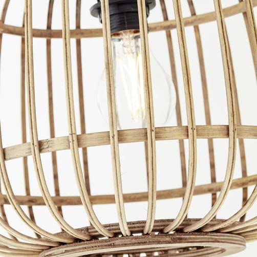 Lampadaire à trépied Noir Bois de manguier massif 97 cm