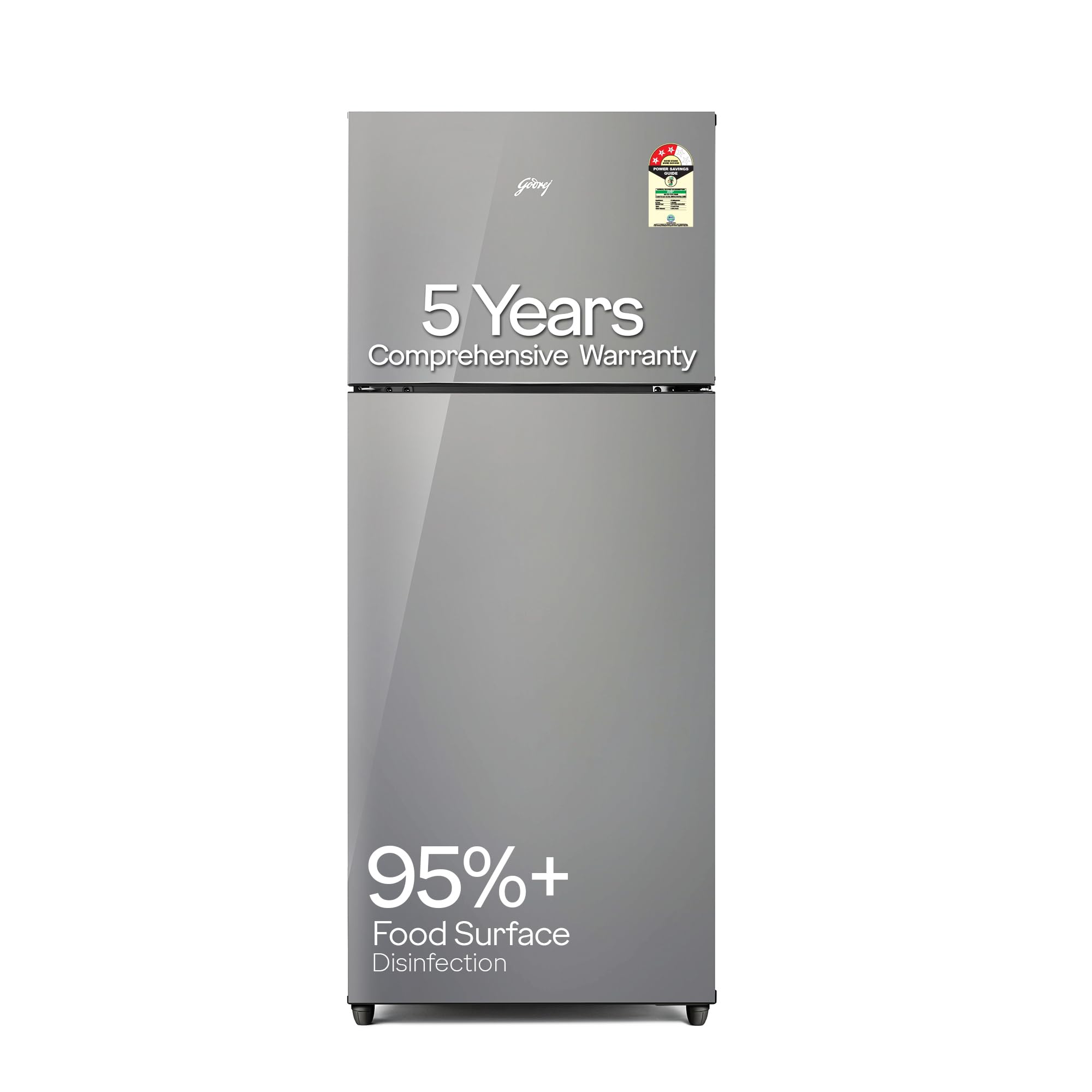 GONページ Godrej 238L 3 Star Inverter Frost Free Double Door Refrigerator