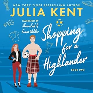 Shopping for a Highlander Audiolibro Por Julia Kent arte de portada
