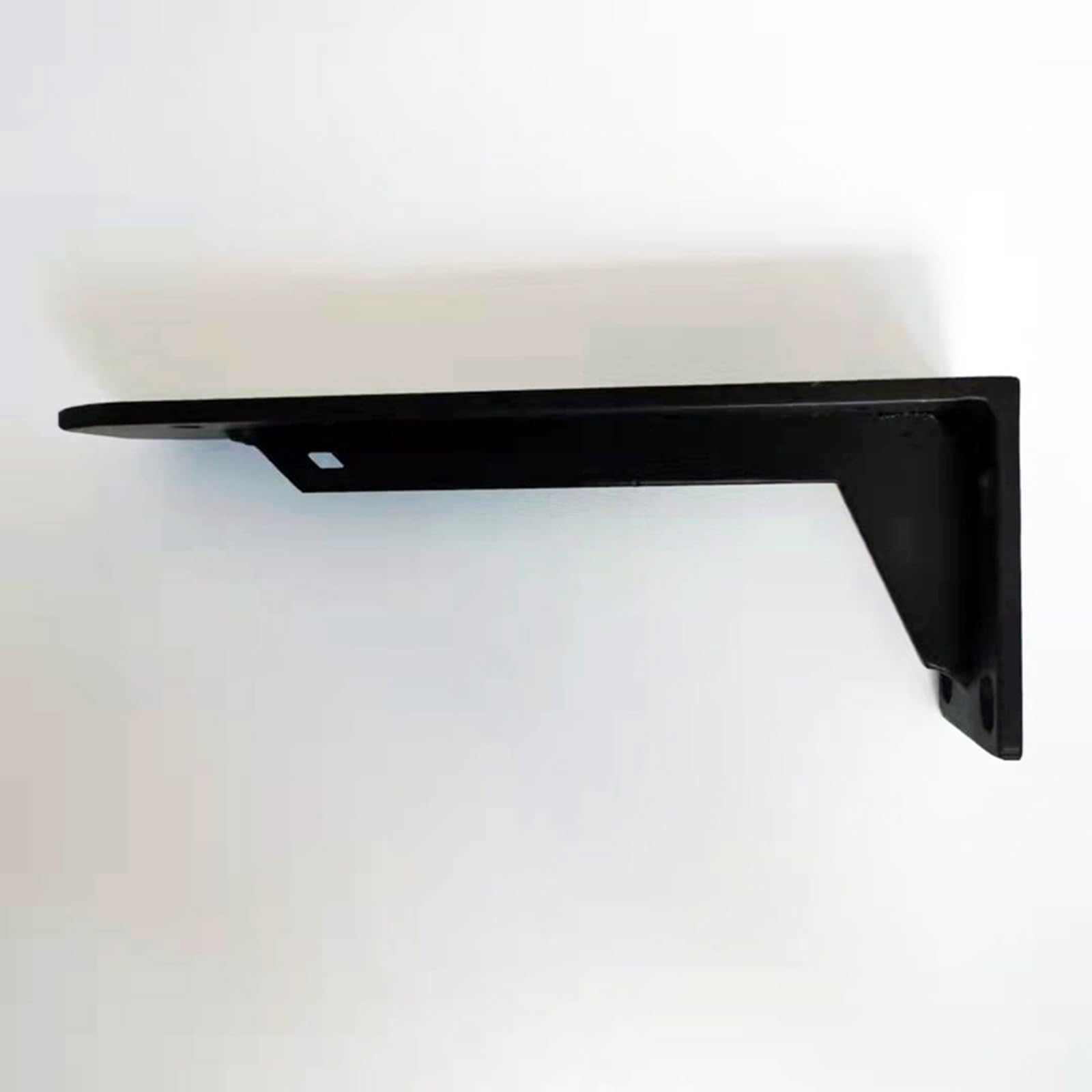 2 Pezzi Staffe per Mensole Pieghevoli, Staffe Di Supporto ad Angolo Retto per Impieghi Gravosi in Acciaio Al Carbonio, Supporto a L da Parete in Metper Appendere Scaffalature Aperte Fai da Te