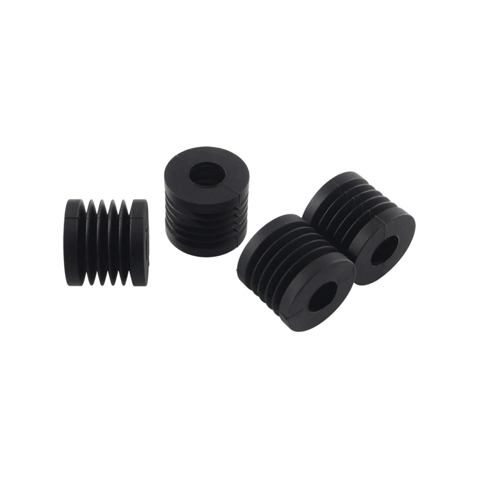 Antywibracyjna Podkładka Pod Stopy Antypoślizgowa, Odporna Na Wstrząsy, Kurz Gumowa Stopka Części Drukarki 3D(12pcs)