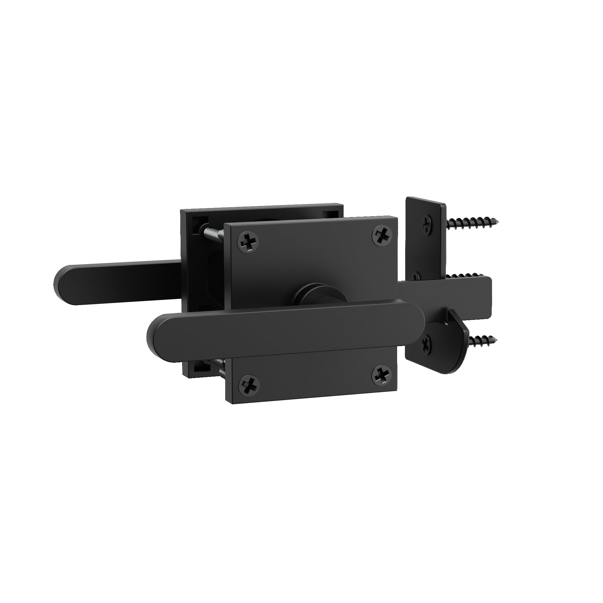 Buy Gate Latch for Outdoor Fence Heavy Duty Aluminum Outdoor Gate
