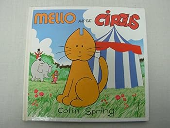 Hardcover Mello and the Circus Book