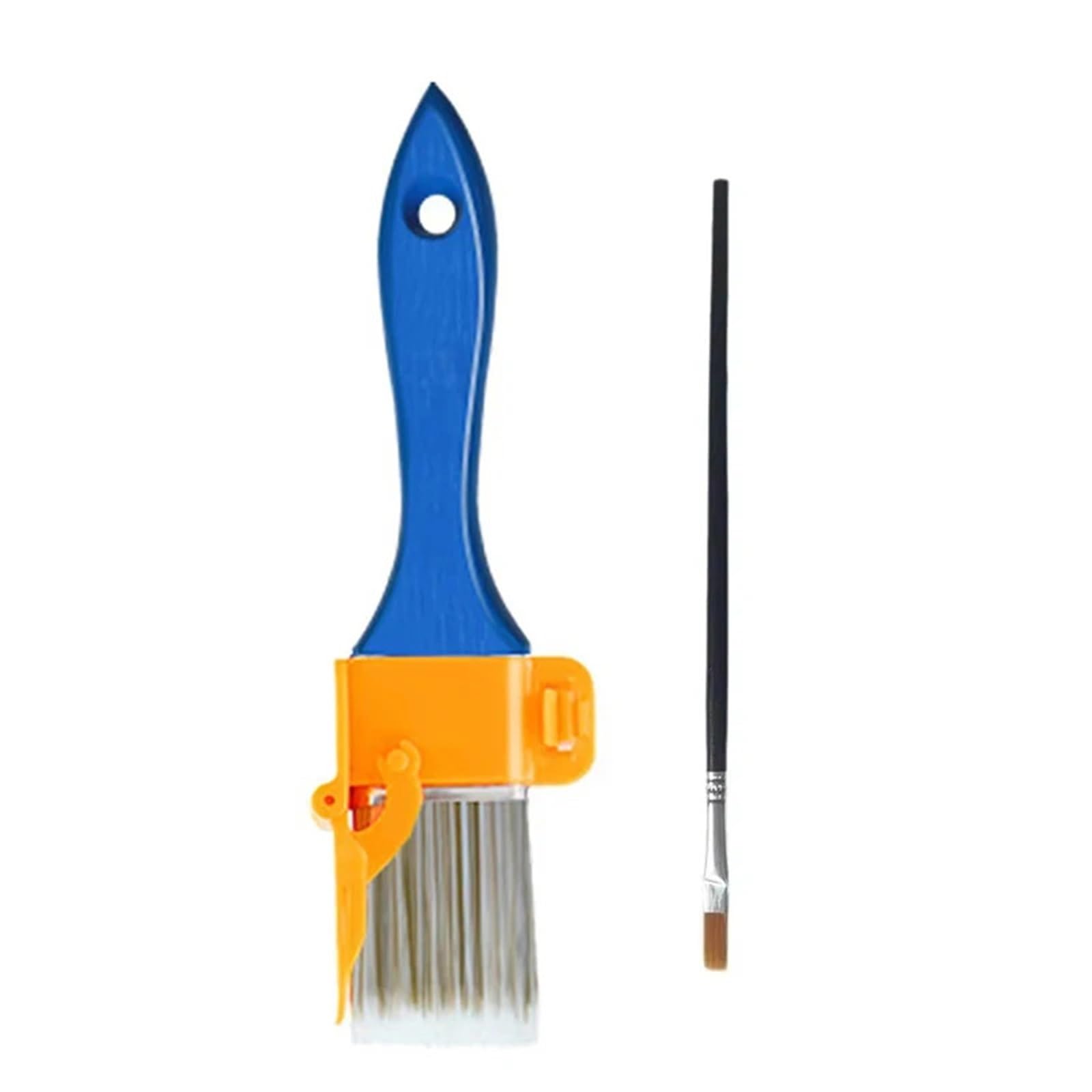 paint brushes Professional Corner Paint Brush For Walls & Ceilings - Handheld Edger Tool With Clean Cut for home(Deep Green)