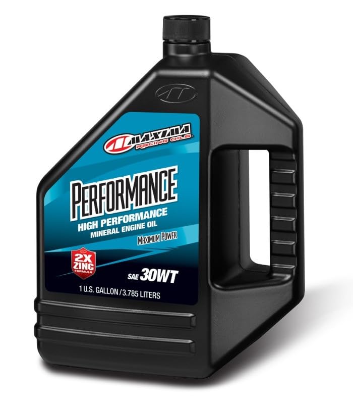 Aceite para motor Maxima Performance 30wt mineral 3.78 L