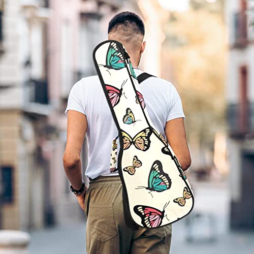 Housse pour ukulélé avec motif papillons de 10 mm d’épaisseur et rembourrage en éponge de 53,3 cm avec sangles réglables… - Les Beatles, Paul McCartney, John Lennon, RIngo Starr, George Harrison Housse pour ukulélé avec motif papillons de 10 mm d'épaisseur et rembourrage en éponge de 53,3 cm avec sangles réglables… – Image 6