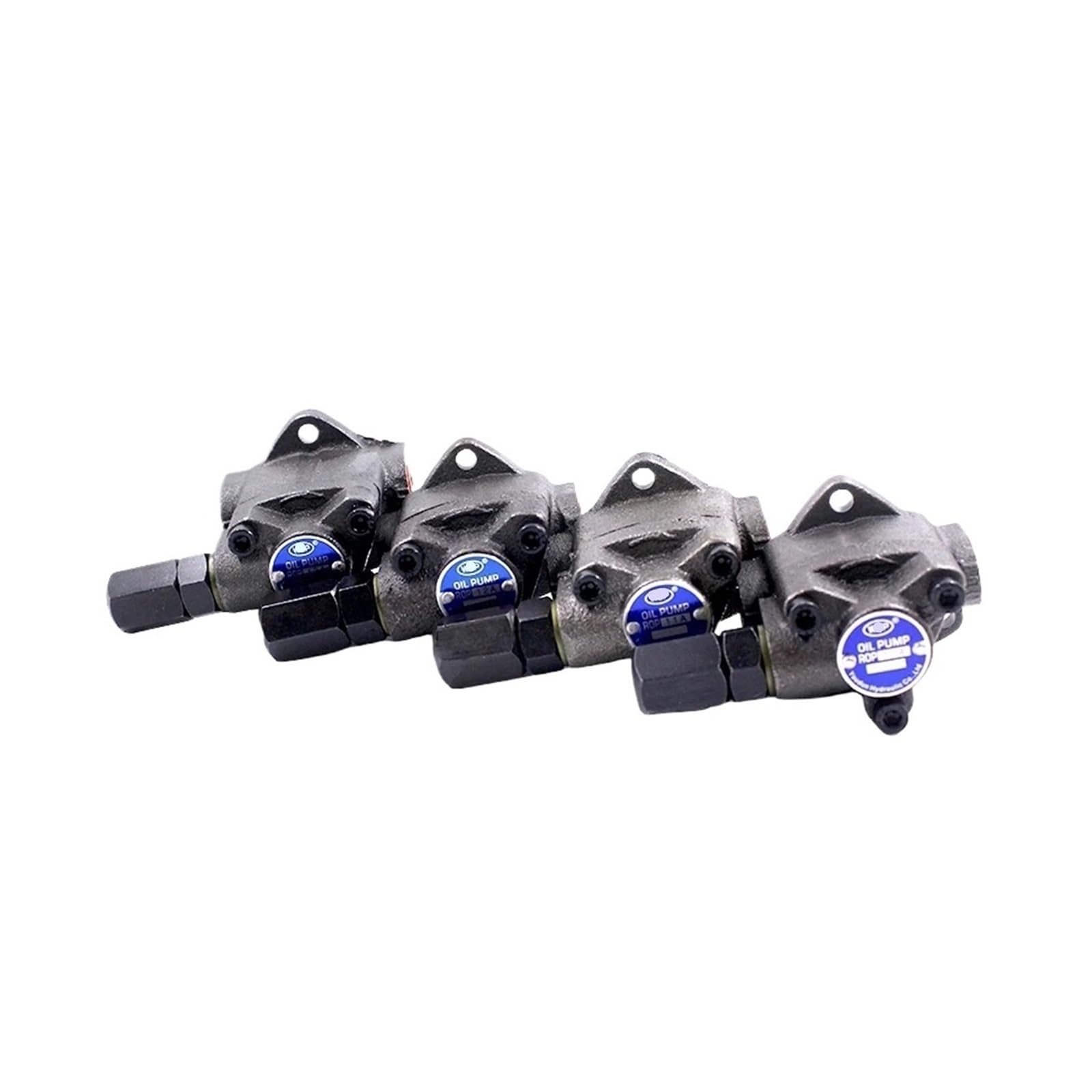 TOP/LOP/ROP-10A/11A/12A/13AVB Serie Schmierung Hydraulisches Dreieck Trochoid Einstellbarer Druck mit Regelventil