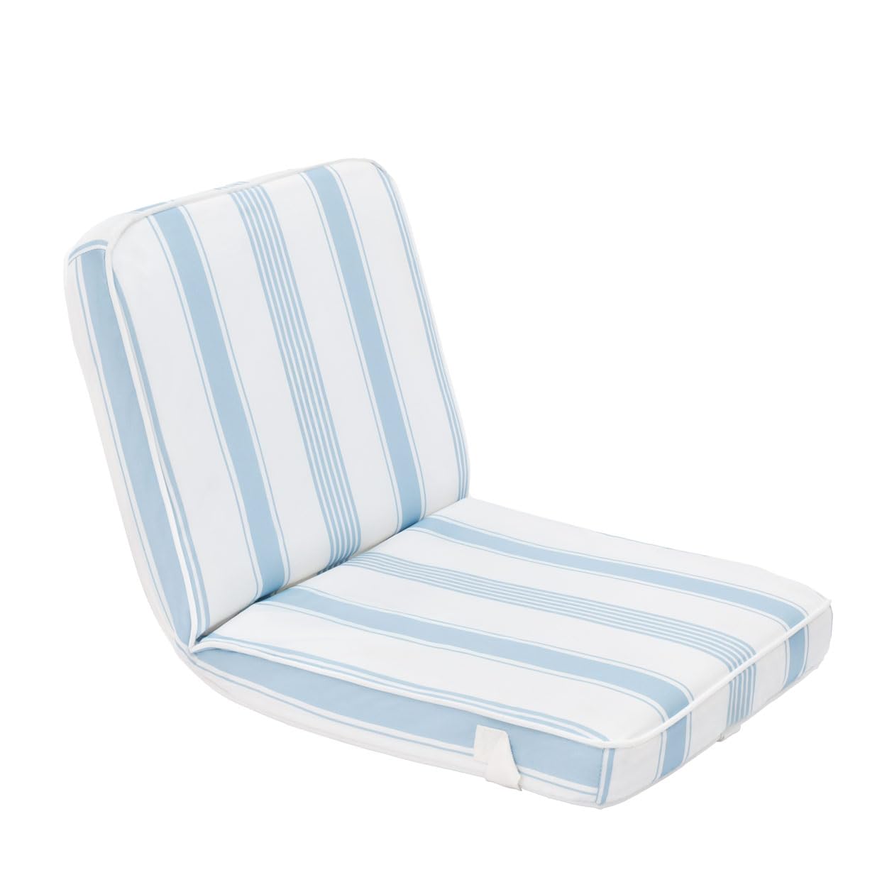Flamingueo Sdraio Pieghevole - Lettino Prendisole - Per Spiaggia e Piscina - Reclinabile in 5 Posizioni - Maniglia Facile Trasporto - Resistente All'acqua - Tessuto in Poliestere - Blu