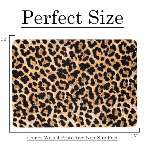Tabla de Cortar de Vidrio Temperado con Estampado Leopardo miniatura 3
