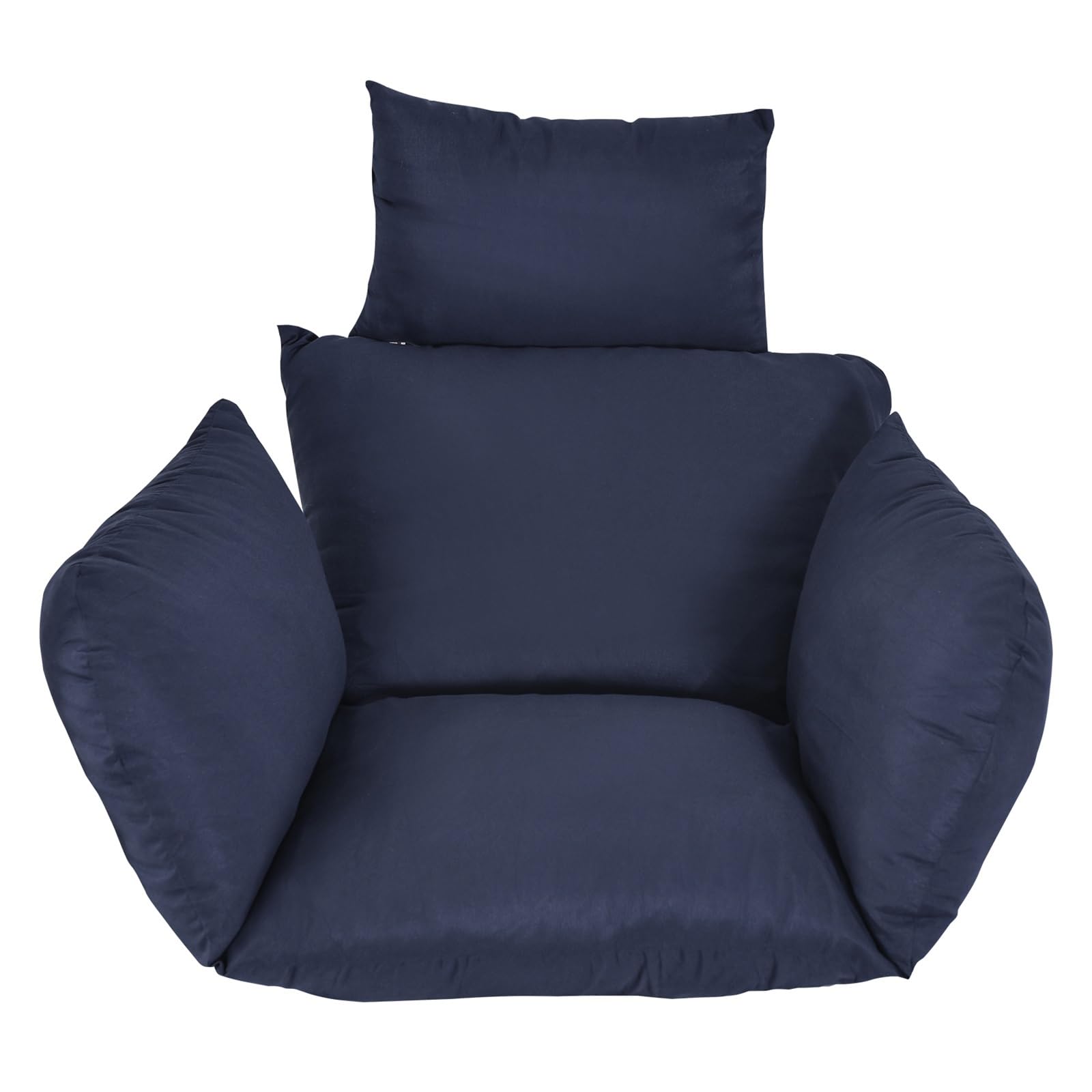 MFWHEFJ Egg Chair Cushion Hanging Chair Cushion