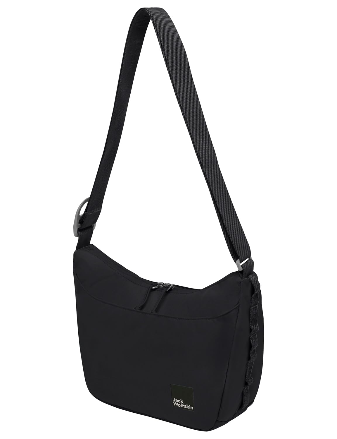 Jack Wolfskin Damska torba na ramię, czarna, czarny