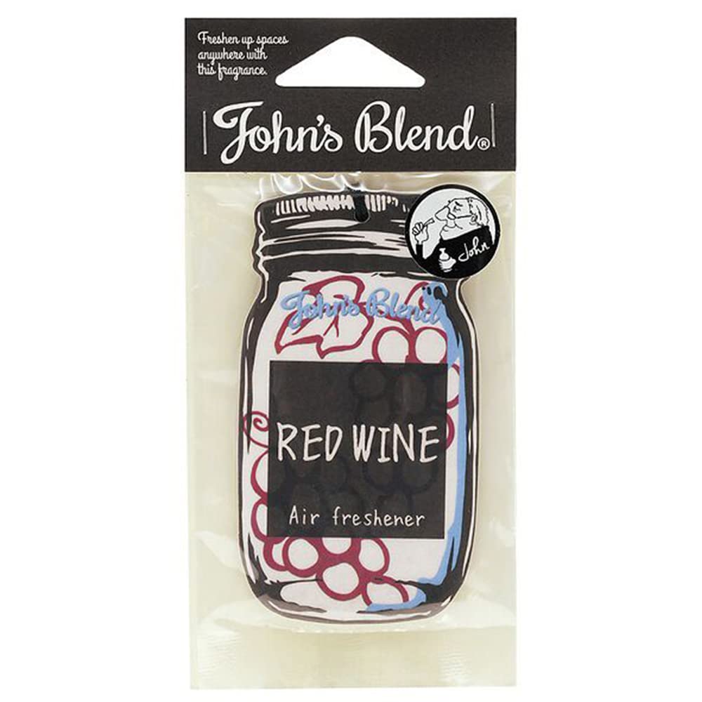 Paper Air Freshener - Red Wine