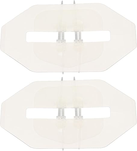 Dispositivo de cierre de piel, kit de laceración de puntada de cremallera, 2 piezas de vendas de emergencia para heridas, dispositivo de cierre de