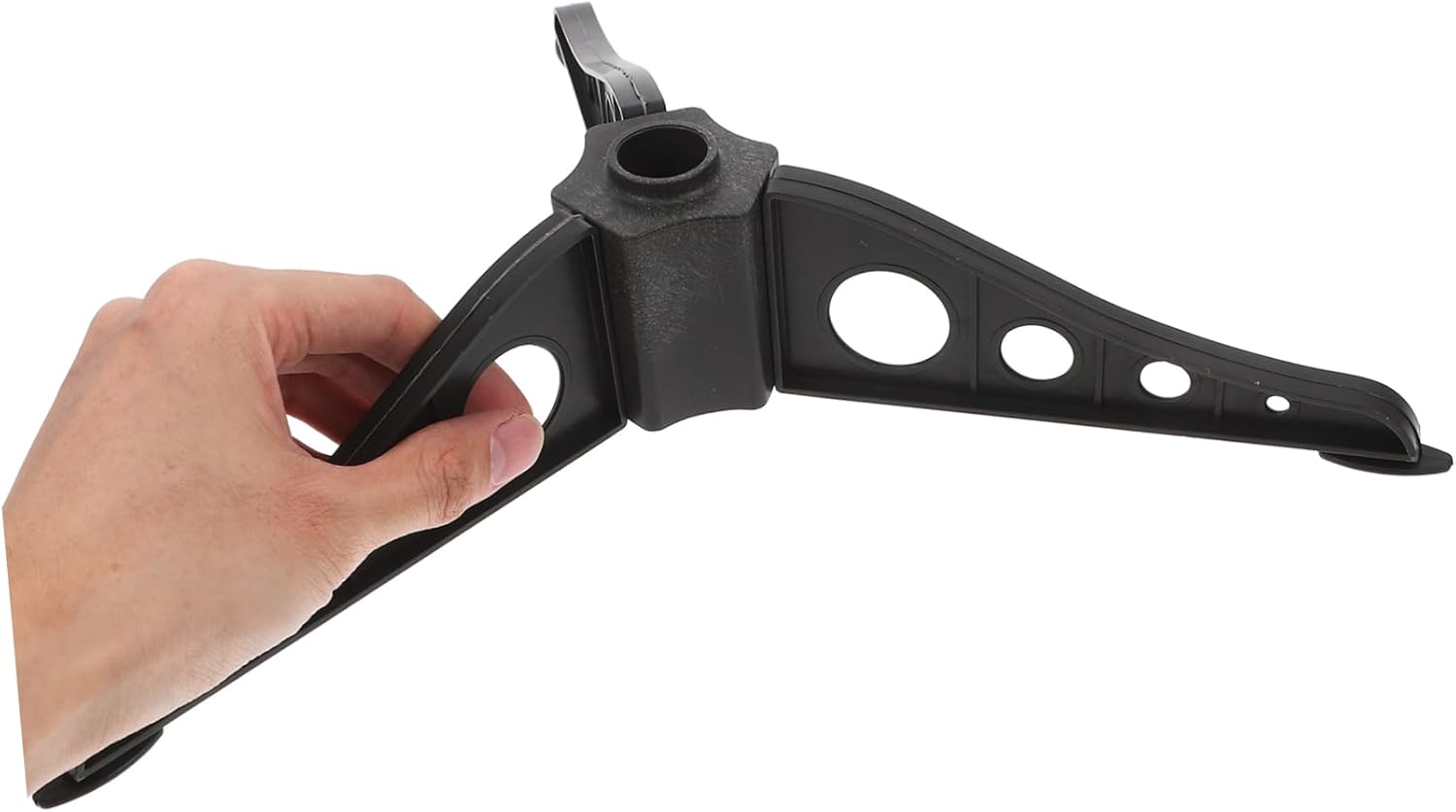 ERINGOGO 4Pcs Christmas Tree Stand Bracket Christmas Tree Support for Artificial Trees Stable Base Easy Assembly for Holiday Decorations