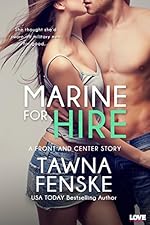 Marine for Hire (Front and Center series Book 1)