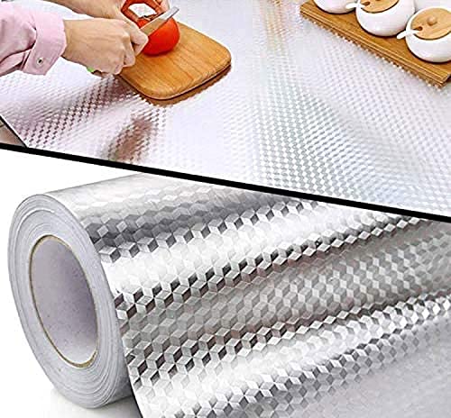 ELTON Kitchen Backsplash Wallpaper Oil Water Proof Heat Resistant...