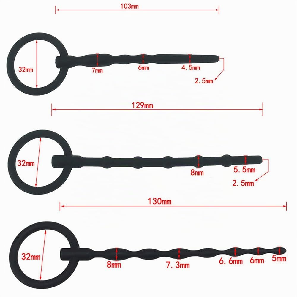 Ensemble de tuyaux de dragage 8 pièces Tige de cathéter en Silicone