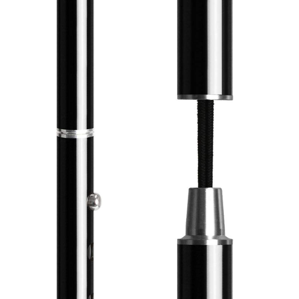 MObyat Andador para Ancianos,Bastón, muletas Plegables para antebrazo para Adultos, muleta médica Plegable portátil para Brazo, Andador de Codo de aleación de Aluminio Ligero Ajustable en Altura, g