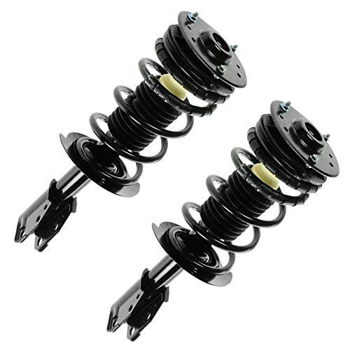 Image of TRQ Front Strut and Spring Assembly Set 2 Piece | For 2000-2005 Chevrolet Cavalier 00-05 Pontiac Sunfire