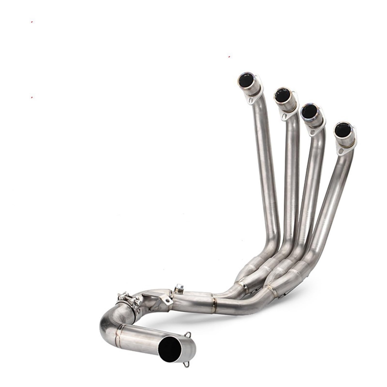 Abgasschalldämpfer Motorrad Auspuff Slip-On Front Link Rohr Escape Moto Volle System Bewegliche Verbinden Für CBR650F Für CBR650 Für CB650F Auspuff Schalldämpfer(3)