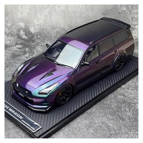 GTR35 STAGEA R35 miniature 1/18 en résine d'exception pour collectionneur
