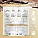 NATURELETICS VANILLE 1kg - Natürliches Premium Whey Protein aus Deutschland ohne Zusatz von Zucker, Süßstoffe, Aspartam & Sucralose - kohlenhydratarm – 22,6 % BCAA – reines Eiweißpulver