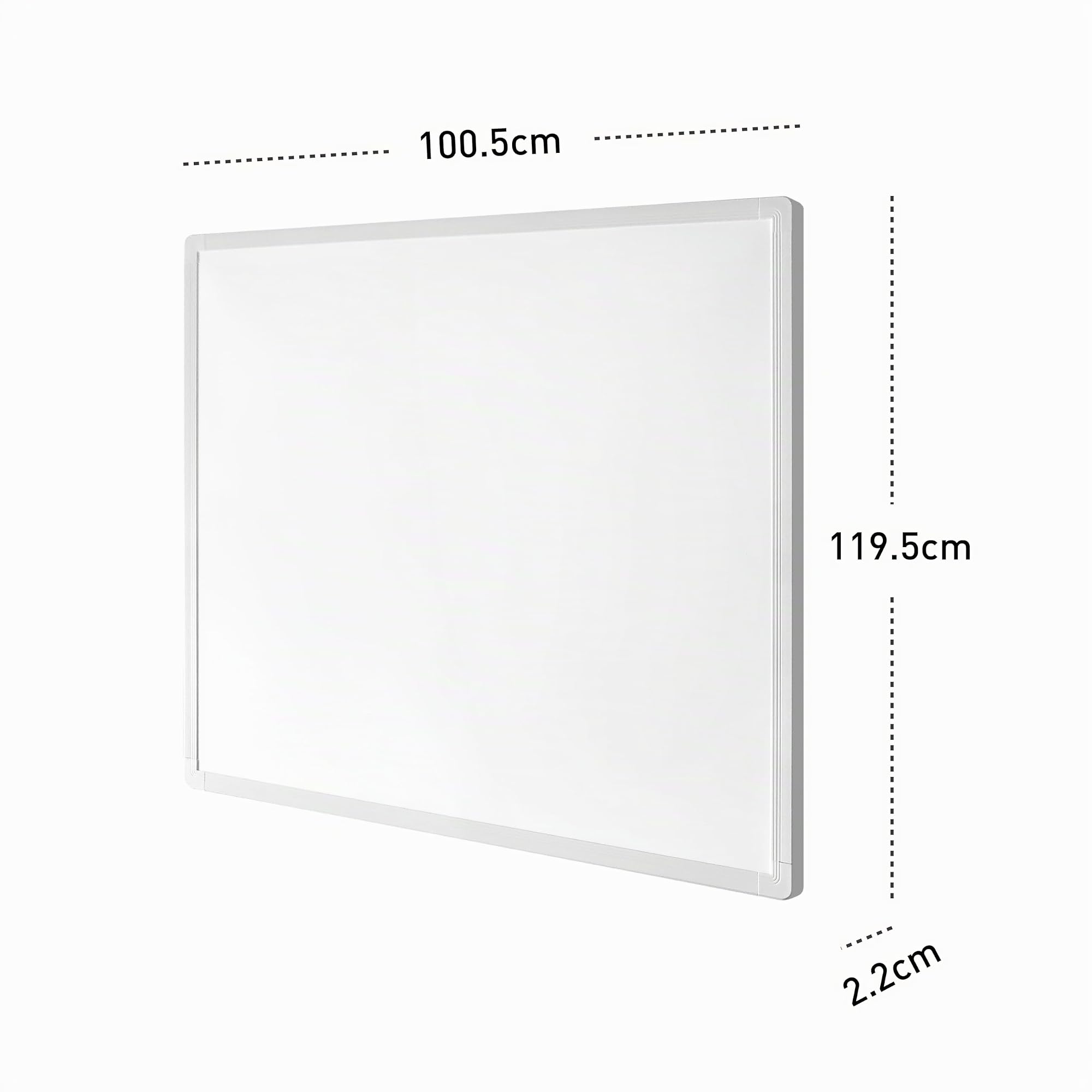 Pannello Radiante Infrarossi 1200W con Termostato Touch - 80°-120°Temperatura di lavoro - Adatto per 12-25㎡ Indoor - Montaggio a Parete - 10 Anni di Garanzia