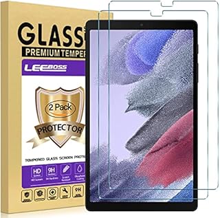 LEEBOSS [2 Pack] Screen Protector for Samsung Galaxy Tab A7 Lite 8.7 Inch (SM-T220/T225/T227), Anti-Scratch Tempered Glass Film