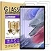 Produktbild LEEBOSS [2 Stück] Schutzfolie Kompatible mit Samsung Galaxy Tab A7 Lite 8.7" 2021 (SM-T220/ SM-T225), Kratzfest Gehärtetes Glas Displayschutzfolie