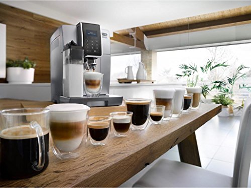 Machine À Expresso Avec Broyeur Feb3535.sb Delonghi - vue 8