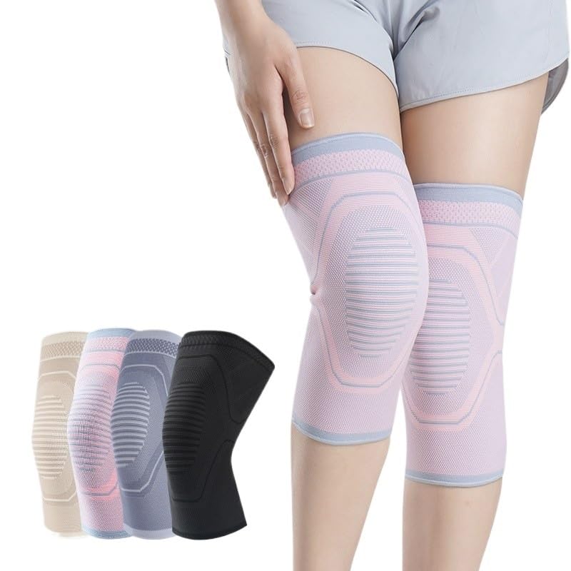 Sports Knee Guard Women's Protection with Anti Slip Heat Insulating Features