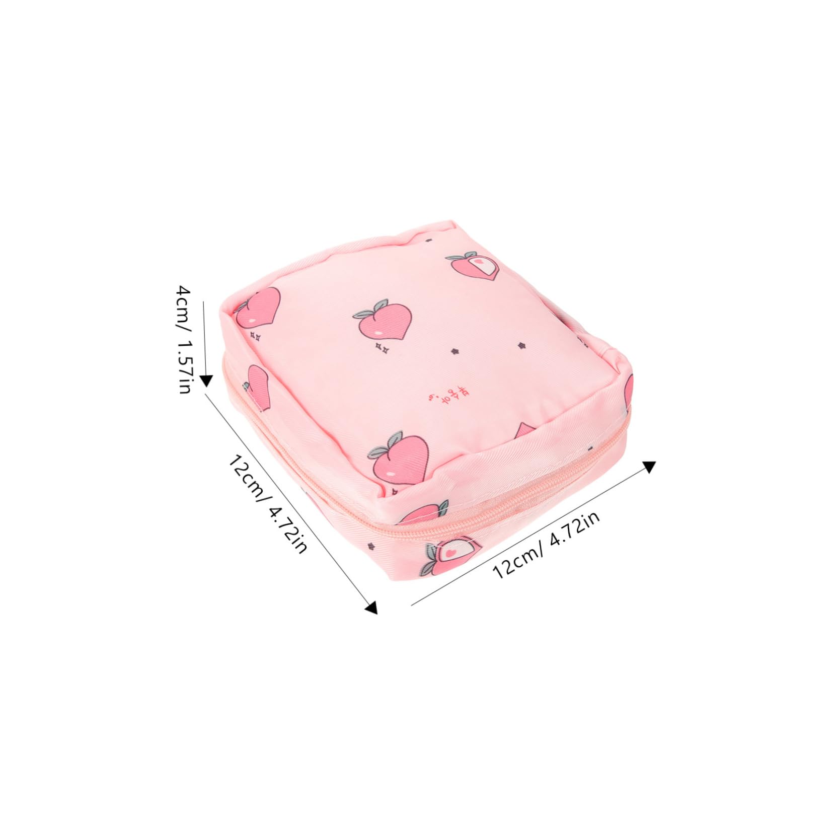 Baluue 16piezas Bolsa De Almacenamiento Para Toallas Sanitarias Estuche Portátil De Menstruación Organizador De Femenina Múltiples