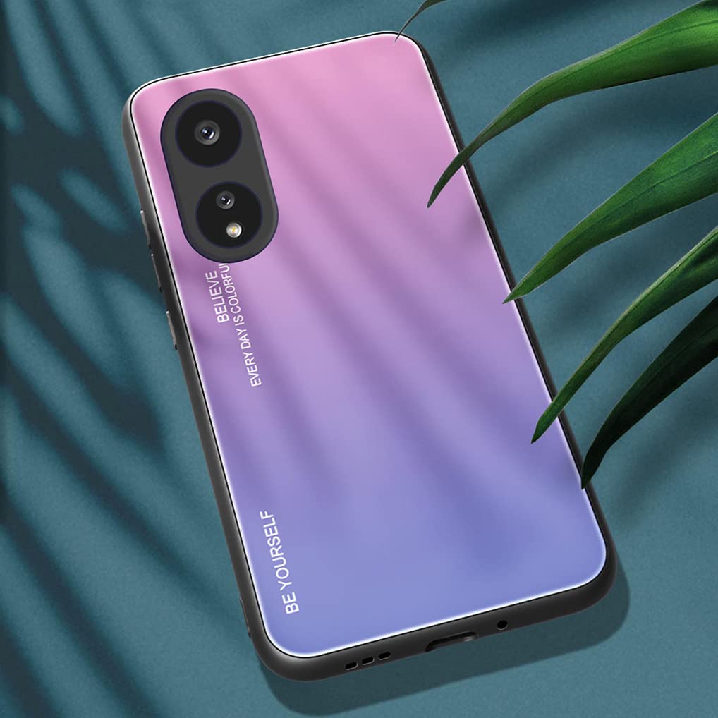 Custodia In Silicone Antishock Per Oppo A78 4G Design Scarpe 17 Disegni